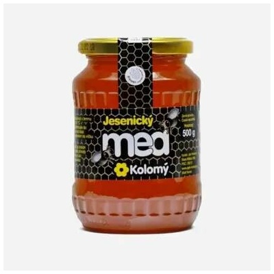 Jesenický med Květový 500 g