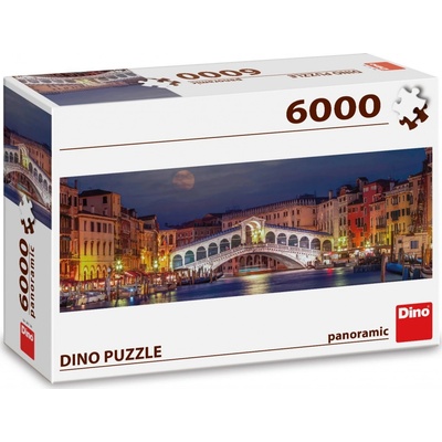 DINO Panoramatické Most Rialto 6000 dílků – Sleviste.cz