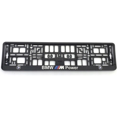 Podložka pod ŠPZ 3D BMW M POWER verzia 2 Auto Two M