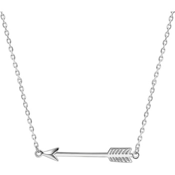 Silenti Jewelry Сребърно колие "Стрела