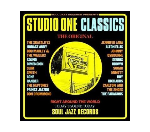 VARIOUS - STUDIO ONE CLASSICS LP