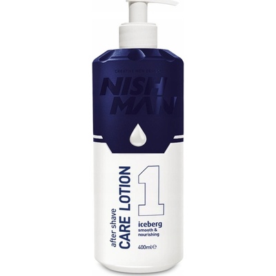 Nishman After Shave Care Lotion regenerační pleťové mléko po holení 400 ml