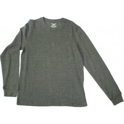 Triko pánské s dlouhým rukávem Faded Glory zelené