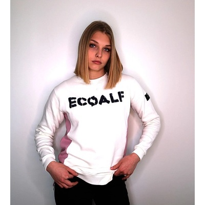 Ecoalf Hellensville Sweatshirt Woman Off White