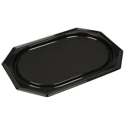 ABENA - Plastový tác / podnos 30 x 45 x 2,5 cm ( R-PET) černý