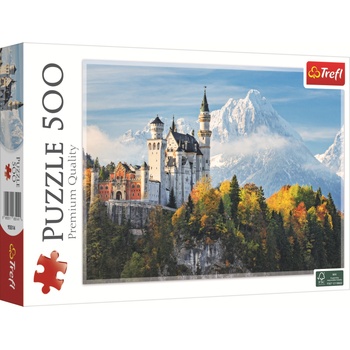 Trefl Пъзел Trefl от 500 части - Замъкът Нойшванщайн (93514)