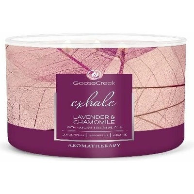 Goose Creek Candle AROMATHERAPY LAVENDER & CHAMOMILE 411 g