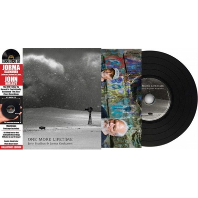 Jorma Kaukonen: One More Lifetime CD