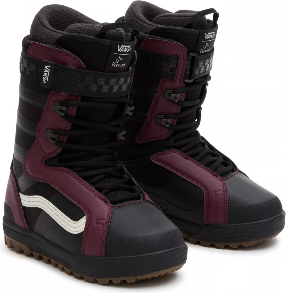 23-24 VANS HI-STANDARD PRO BURGANDY 23.5 2025 VANS HI-STANDARD PRO