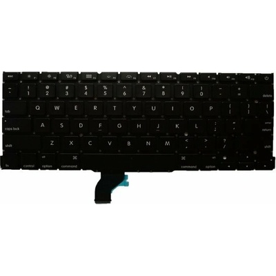 US Klávesnice Macbook Air 13 A2337 typ Enter rovného tvaru MAC0027