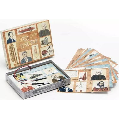 Voltík Naši vynálezci – Zboží Mobilmania