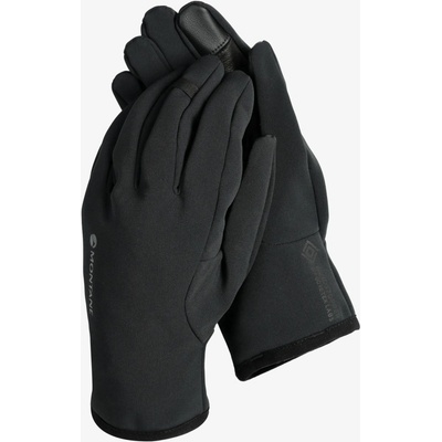 Montane Windjammer Lite Glove vetruodolné rukavice black/black