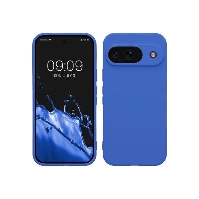 kwmobile Калъф за Google Pixel 9 - син