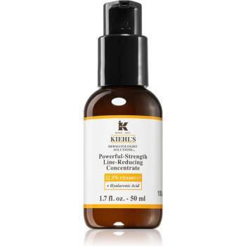 Kiehl's Dermatologist Solutions Powerful-Strength Line-Reducing Concentrate серум против бръчки за всички типове кожа на лицето 50ml