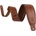Levy's Amped Leather Walnut Каишка за китара (M26PD-WAL-BRN)