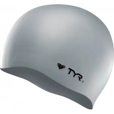Tyr плувна шапчица tyr silicone сребърен