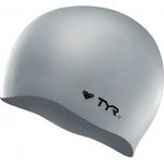 Tyr плувна шапчица tyr silicone сребърен