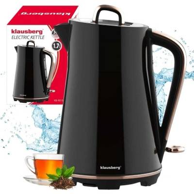 Klausberg KB-9015 Електрическа кана 1, 7 л от неръждаема стомана (KB-9015)