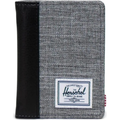 Herschel Gordon Wallet Raven Crosshatch