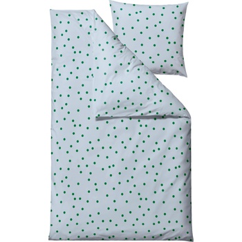 Södahl Спално бельо Solaris на средни точки с калъфка за възглавница 60 x 63 cm 140 x 220 см синьо (31929)