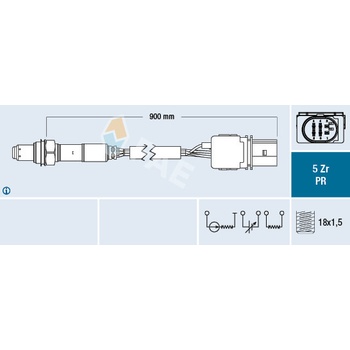 Lambda sonda FAE 75092