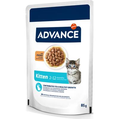 Advance Kitten kuřecí 12 x 85 g