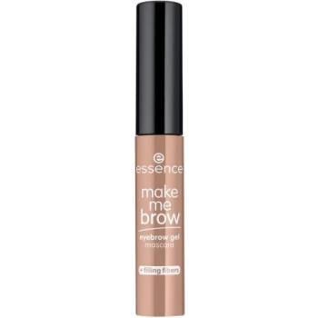 Essence Make Me Brow Eyebrow Gel Mascara гел спирала за по-плътни и изразителни вежди 3.8 ml нюанс 01 Blondy Brows