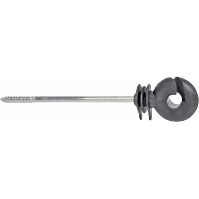 Izolátor pro elektrický ohradník s podpěrou 10 cm, pro vodiče do 12 mm - 10 ks