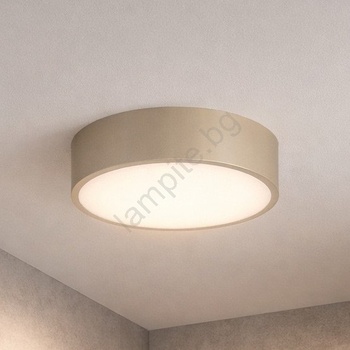 Brilagi - Таванно осветително тяло за баня POOL 2xE27/15W/230V Ø 30 cm IP54 бежово (BG3898)