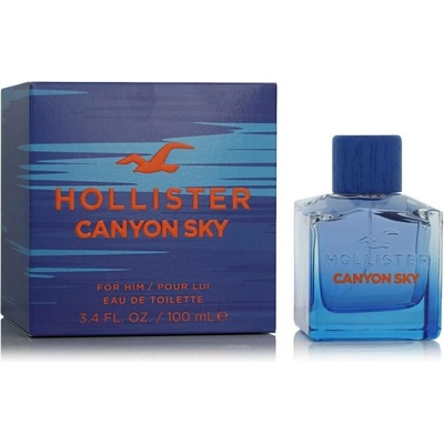 Hollister Canyon Sky toaletní voda pánská 100 ml