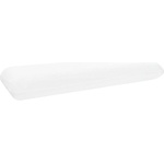 Pure Line Home Охлаждаща възглавница с гел мемори пяна Gel Memory Balance, 135 x 36 x 13 см, бяла