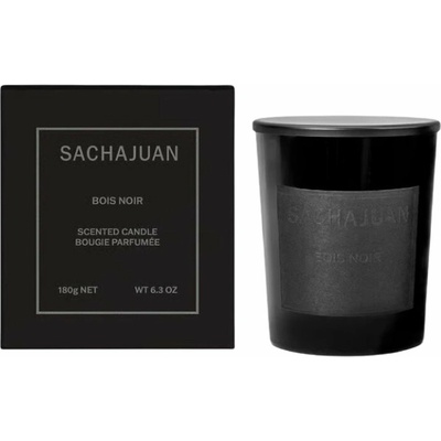 Sachajuan Scented Candle Bois Noir 180 g