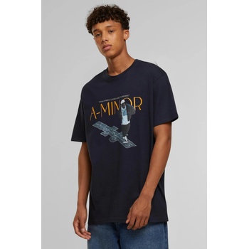 Mister Tee Тениска A-Minor Oversize Tee navy XXLUB-MT3597-00155 - Тъмносив, размер XXL