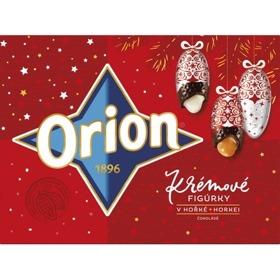 Orion Figurky krémové hořké 333 g