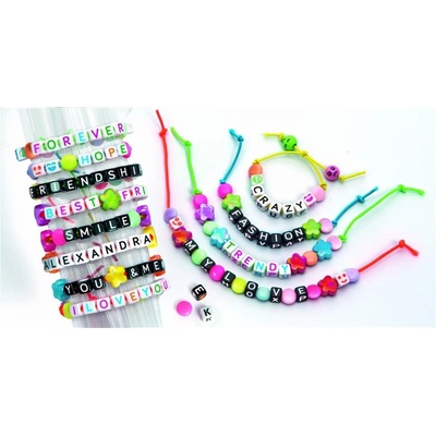 Clementoni Message Bracelets sad ana výrobu náramků