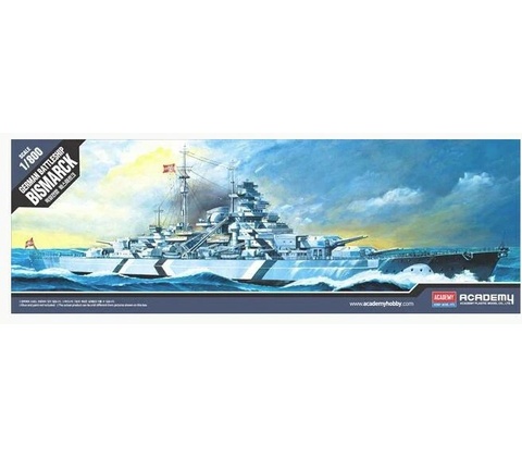 Academy Bismarck 1:800