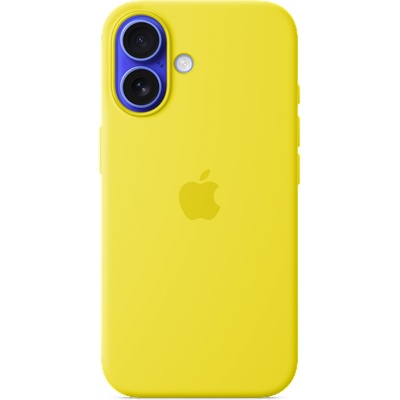 Apple iPhone 16 MagSafe Silicone Case star fruit (MYY73ZM/A)