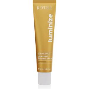 Revuele Luminize озаряващ флуид SPF 20 цвят Gold & Bold 40ml
