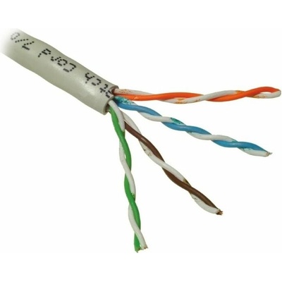PlanetElite KAB-UTP5E-D-PVC-P UTP drát 4pár Cat 5e Dca, 2404N03 305m
