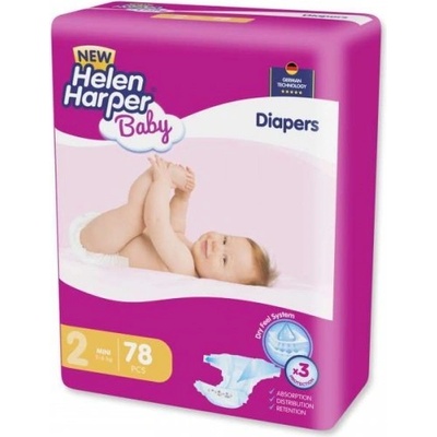 Helen Harper Baby Mini 3-6 kg 78 ks