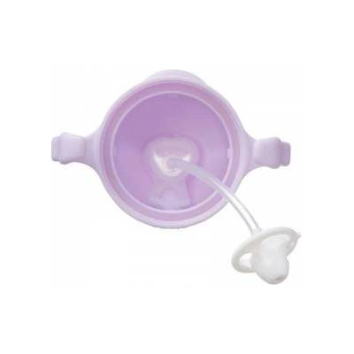 b.box Innovative Boysenberry 6m+ B. Box Straw Bottle