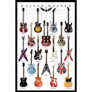 Pyramid posters Плакат Guitar Heaven - PYRAMID POSTERS - PP31967