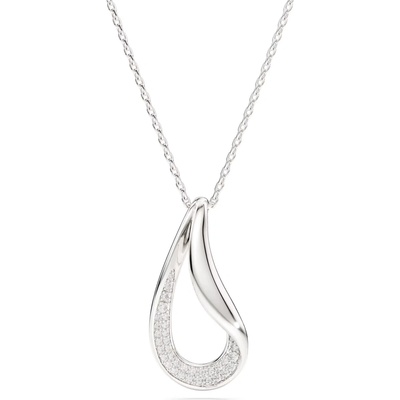 Swarovski Strieborný náhrdelník s príveskom 5740344