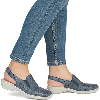 Rieker 41371-12 blau