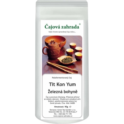 Čajová zahrada China Oolong Tit Kon Yum oolong čaj 1 kg