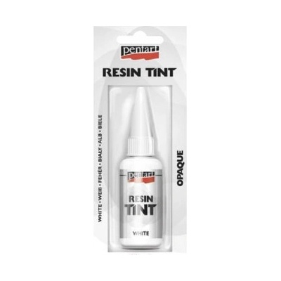 IN-CHEMIE IN-EPOX Plnofarebné tekuté farby pre epoxidové živice EPOX white, 20 ml