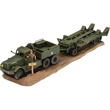 Revell Сглобяем модел Revell - Транспортер на танкове M19 (R03364)