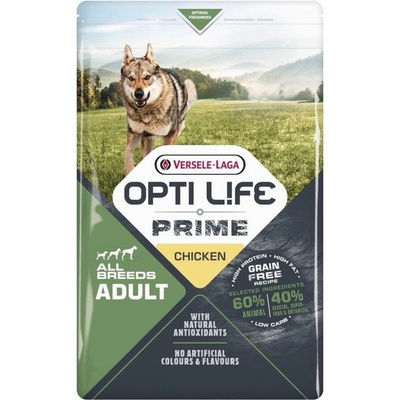 Versele Laga Opti Life Prime Adult Chicken 2,5 kg Grain free