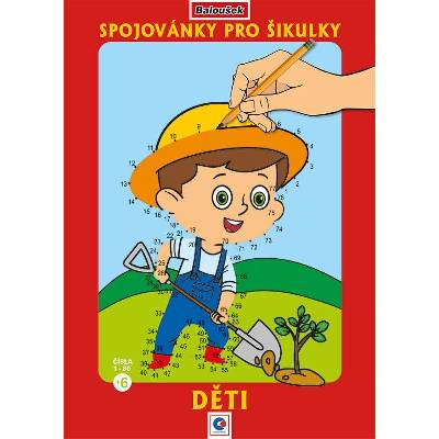 Omalovánka A4 Spojovánky pro šikulky Děti