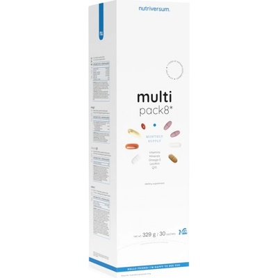 Nutriversum Multi Pack 8 | All-in-One Health Formula [30 Пакета]